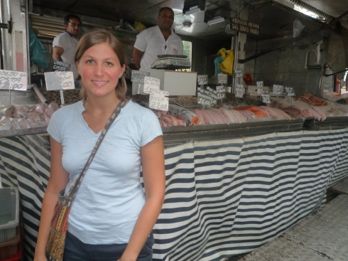 Farmer's market in Rio de Janeiro